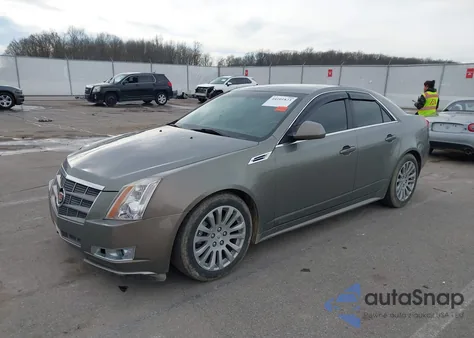 2010 Cadillac Cts Standard из США, поврежденный, VIN 1G6DL5EV2A0105265